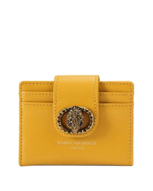 Kurt Geiger Chelsea カードケース Orange