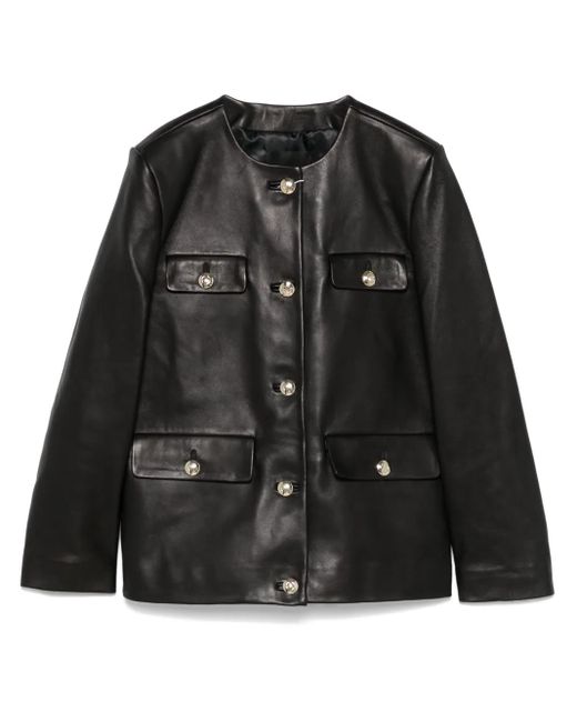 Anine Bing Black Lydia Jacket