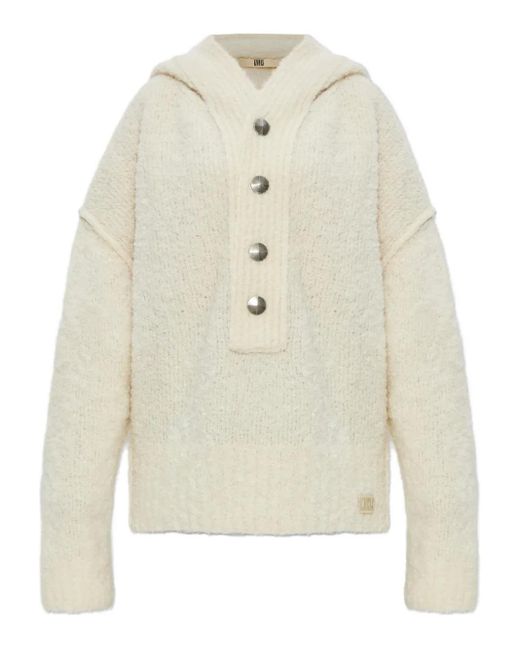 KNWLS White Mandi Hoodie