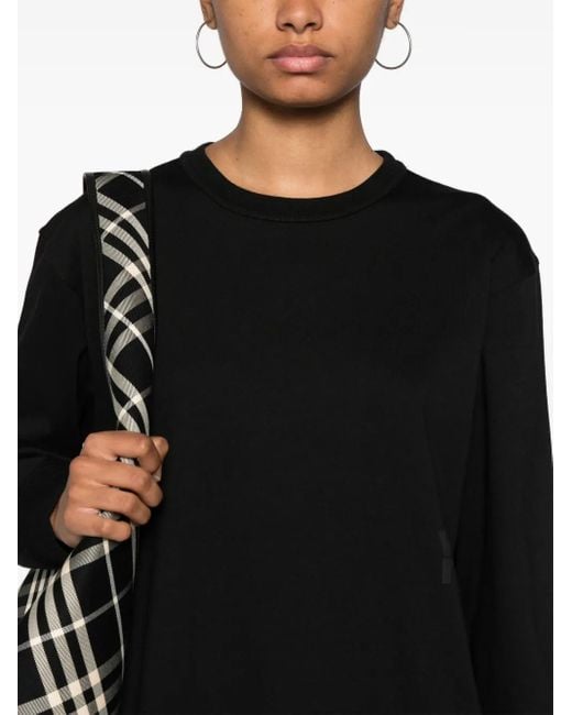 Alexander Wang Black T-Shirt With Logo