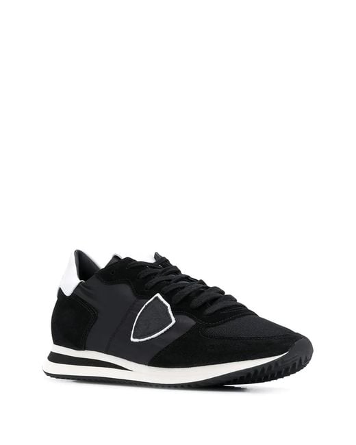 Philippe Model Black Trpx Basic Sneakers for men