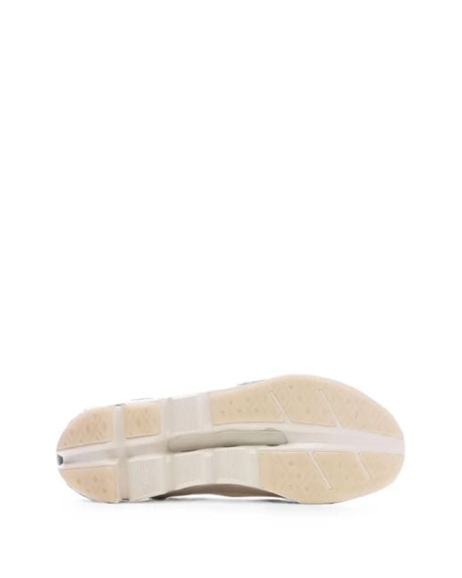 On Shoes White Cloudflow 5 Ad Sneakers for men