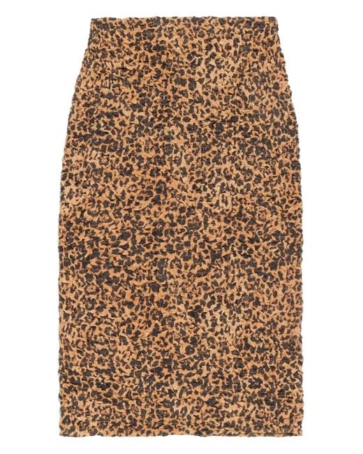 Bimba Y Lola Natural Rock mit Leoparden-Print