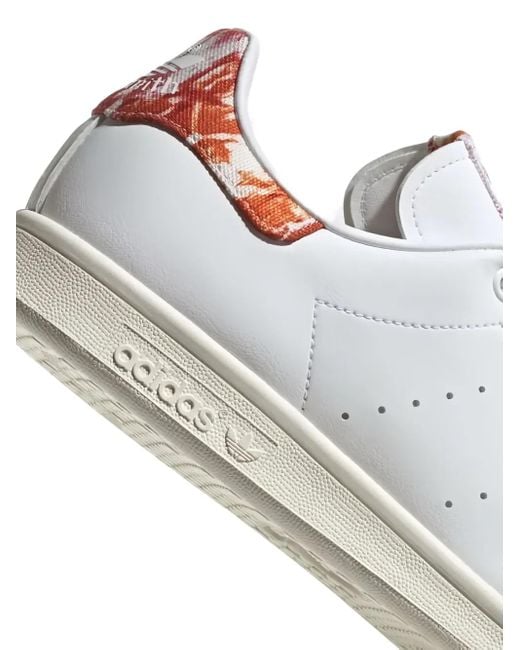 メンズ Adidas Stan Smith Primegreen ローカットスニーカー White