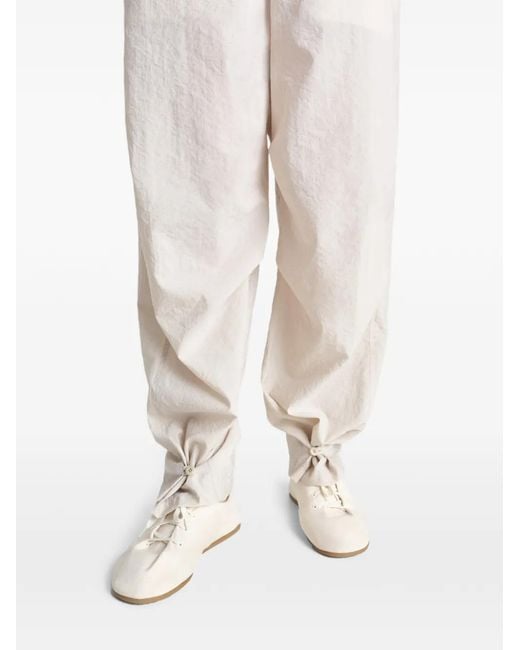 Lemaire White Souris Trainers for men