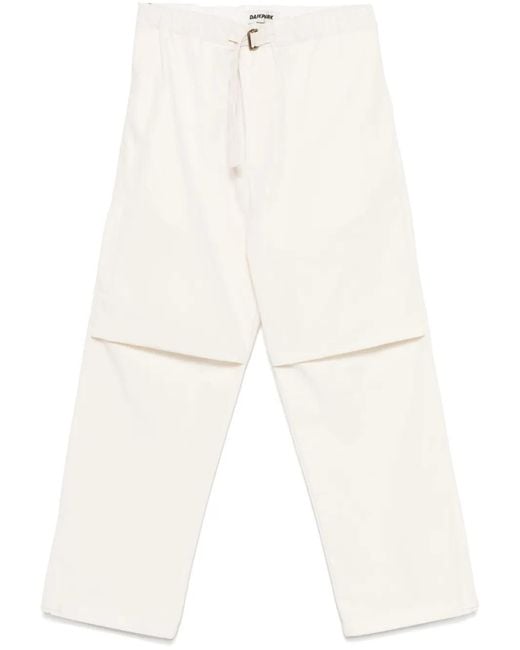 DARKPARK White Jordan Trousers for men