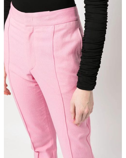 Isabel Marant Pink Sioliran Trousers