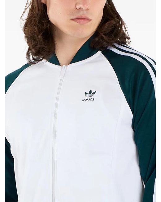 Adidas Blue Adicolor Sst Track Jacket for men