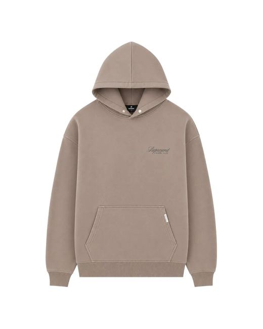 Represent Natural Owners' Club Logo-Print Hoodie for men
