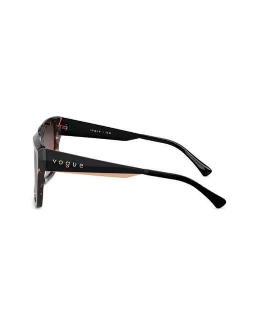 Vogue Eyewear Brown Tortoiseshell-Effect Sunglasses