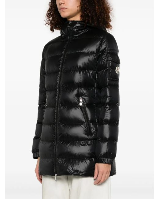 Moncler Black Glements Coat