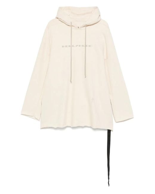 メンズ Rick Owens Peter パーカー Natural