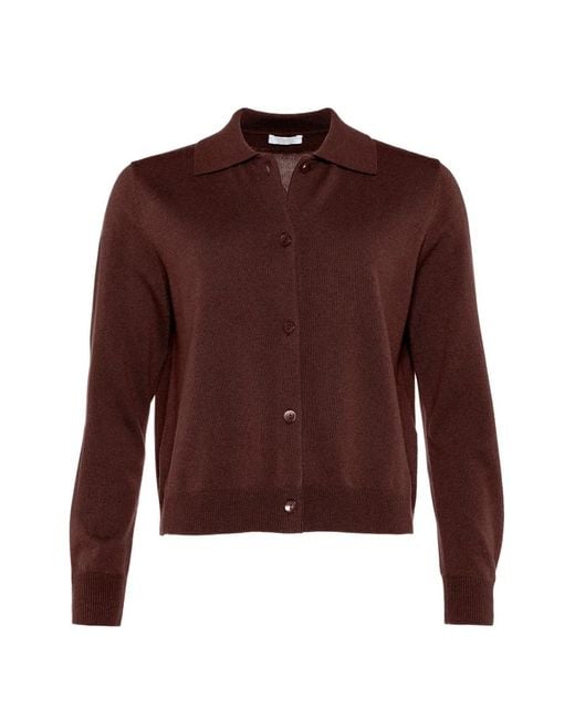Eres Purple Photocall Cardigan