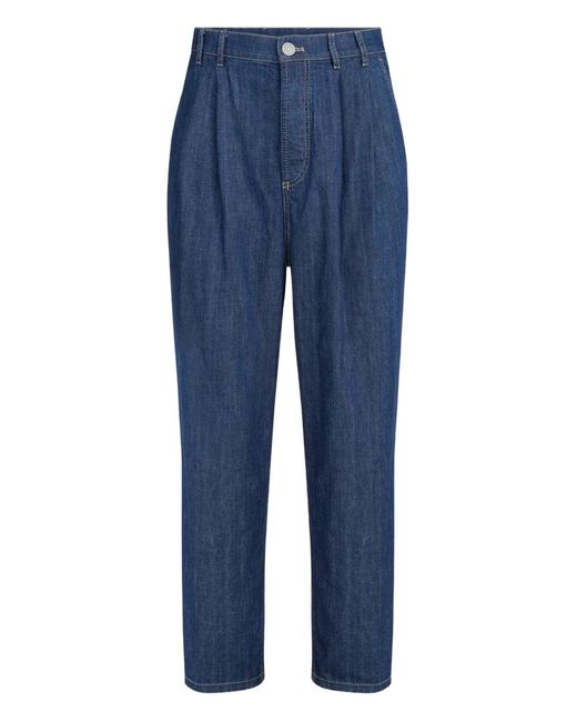 Brunello Cucinelli Blue Denim Cotton Jeans for men