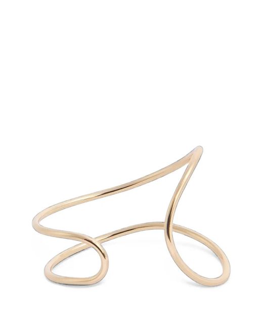 Liviana Conti Natural Sculptural Cuff Bracelet