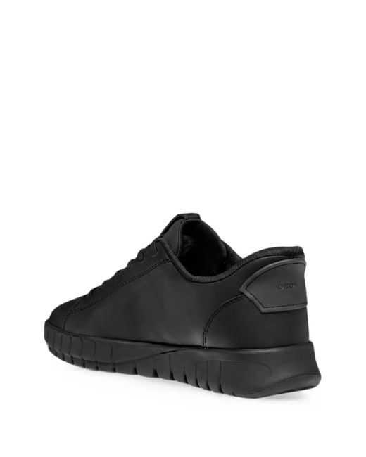 Geox Black Flextride Plus Sneakers