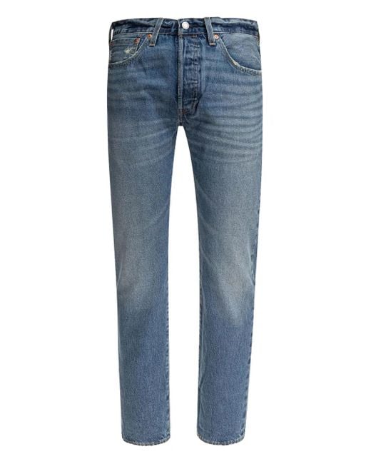 メンズ Levi's 501 ジーンズ Blue