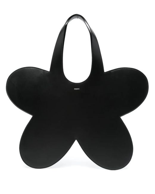 Coperni Flower ハンドバッグ Black