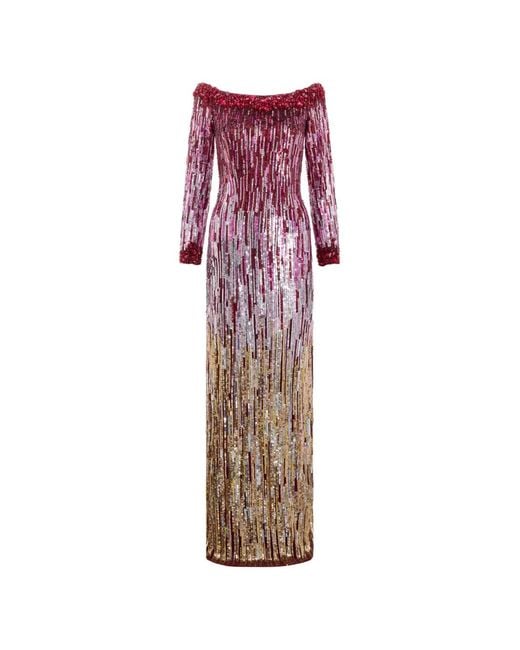 Jenny Packham Pink Marnie Dress