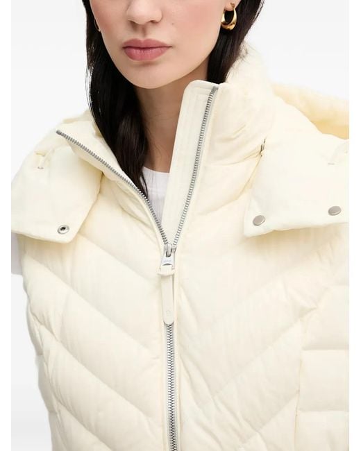Mackage Natural Hoshi Quilted Hooded Gilet