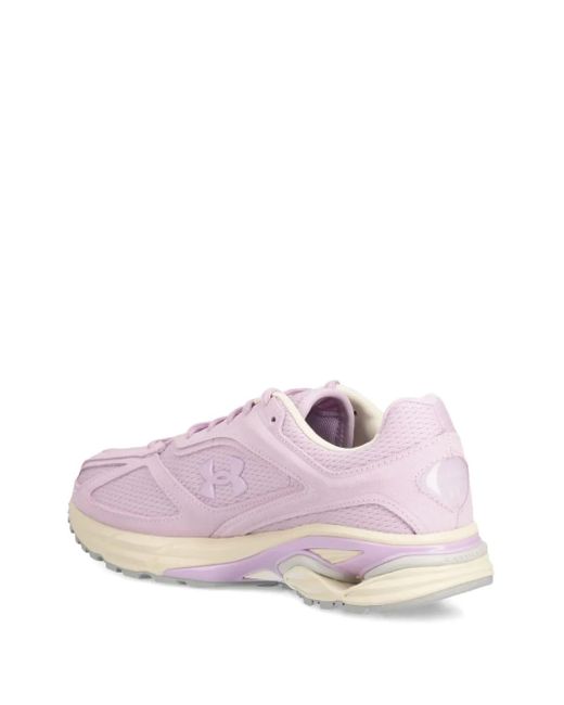 Under Armour Pink Apparition Logo Sneakers