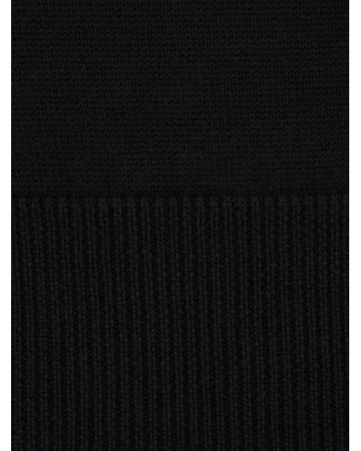 Vivienne Westwood Black Orb-Intarsia Wool Sweater