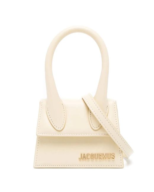 Jacquemus White Le Chiquito Handtasche