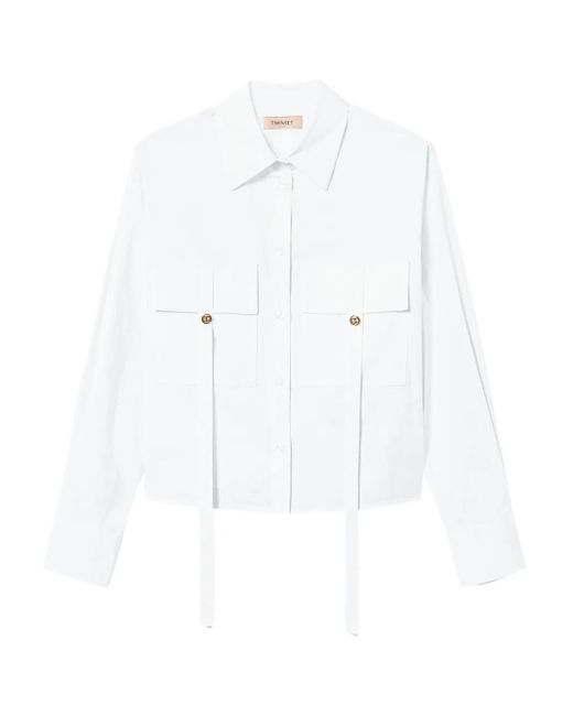Twinset Woven シャツ White