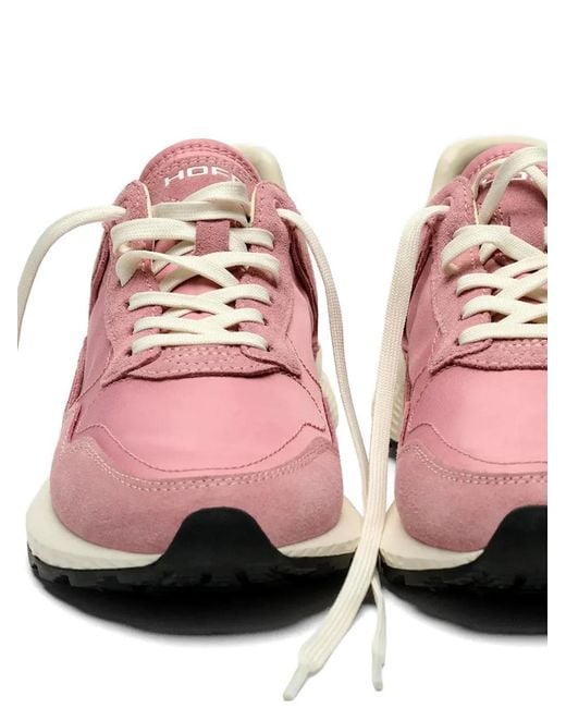 HOFF Pink Lace-Up Sneakers