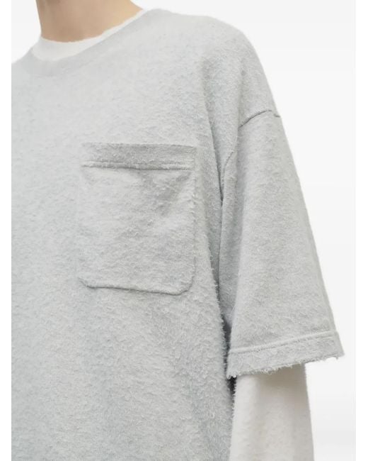 The Row Katoenen T-Shirt in het Gray