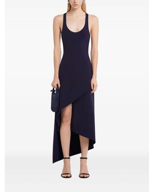 Courreges Blue Infinity Dress
