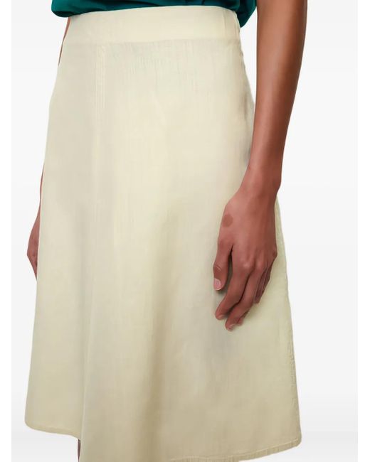 Marc O' Polo Natural A-Line Midi Skirt