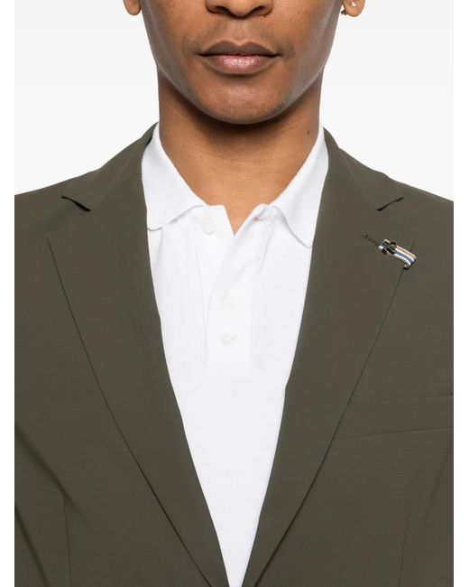 DISTRETTO 12 Green Active Flap Pocket Jacket for men