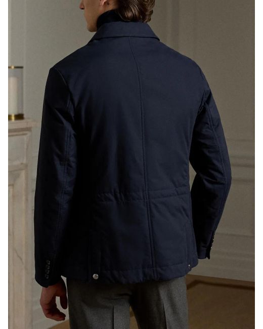 Giacca A Strati di Ralph Lauren in Blue da Uomo