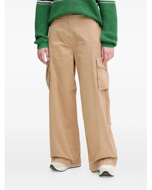 Napapijri Natural Cargo-Pocket Trousers