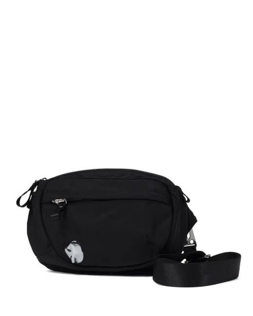Sac À Bandoulière À Détail De Breloque PUBLISHED BY en coloris Black
