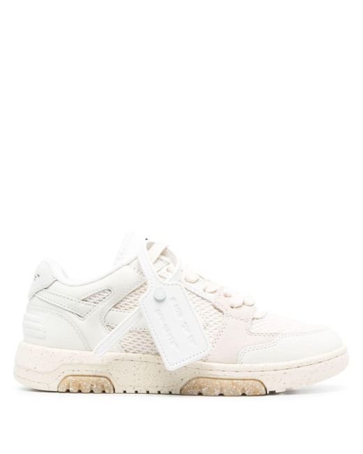 Sneakers Out Of Office OOO di Off-White c/o Virgil Abloh in White