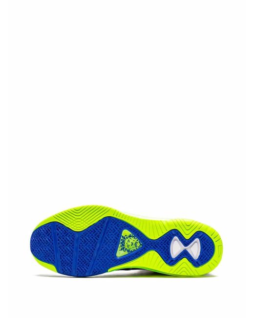 Nike Blue Lebron 8 V2 Low "Sprite 2021" Sneakers