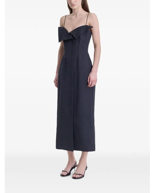 FFORME Blue Skylar Maxi Dress