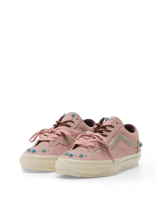 Vans Pink Lx Old Skool 36 Embellished Sneakers