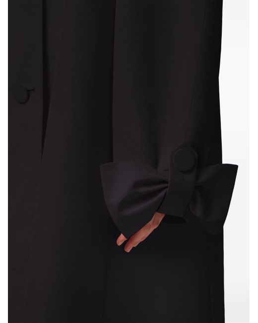 Cappotto oversize Opera di Nina Ricci in Black