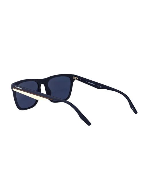 Converse Blue Square-Frame Sunglasses for men