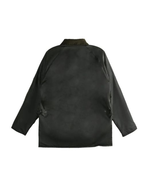 Barbour Black Cordale Utility-Pocket Outer Jacket for men