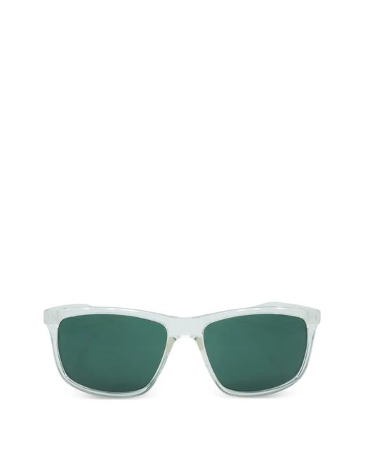 Nike Green Square-Frame Sunglasses for men