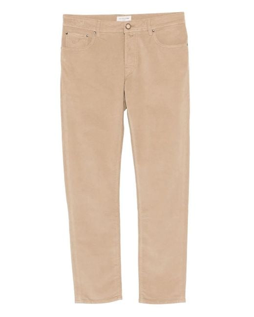 Pantalones con bolsillos Jacob Cohen de hombre de color Natural