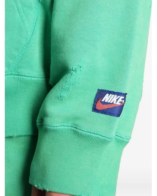 Nike Green Jordan Rare Air Hoodie for men