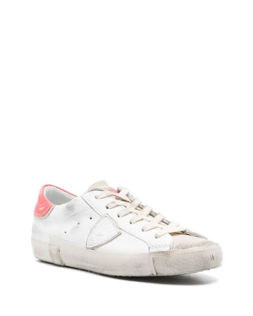 Philippe Model White Prsx Sneakers