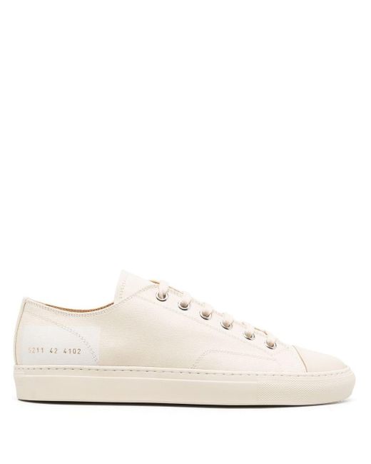 common projects white canvas
