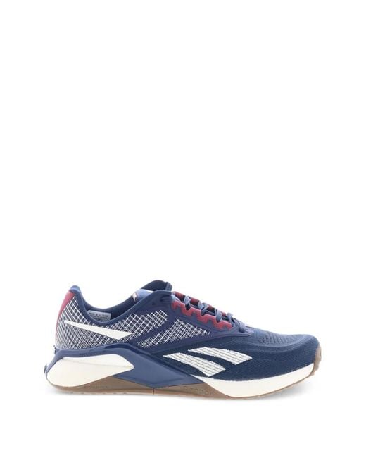Reebok Blue Nano X2 Sneakers for men