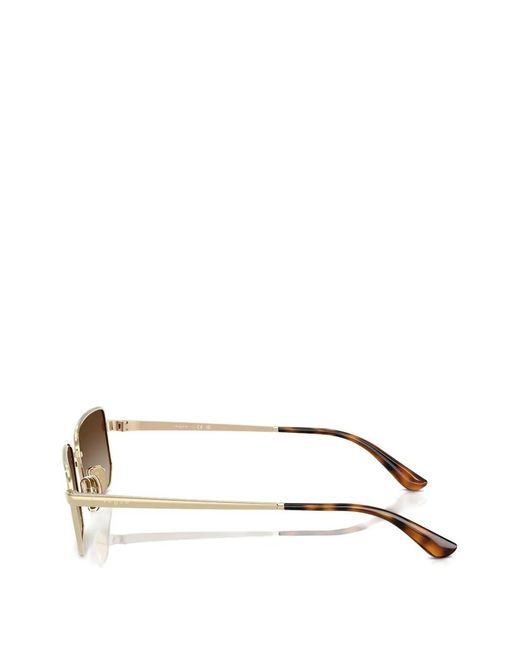 Vogue Eyewear White Rectangle-Frame Sunglasses